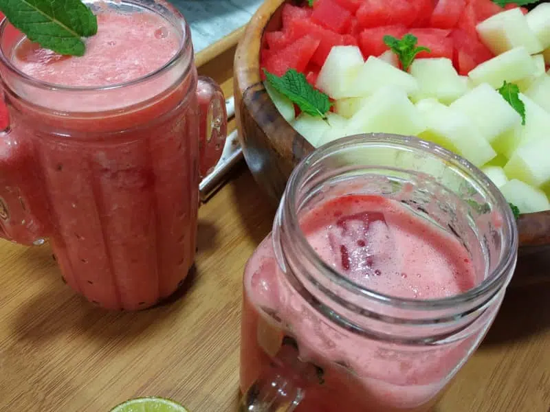 Batido de Sandía y Melón