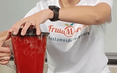 Batido de Remolacha y Zanahoria: Energía Pura Rojo Pasión
