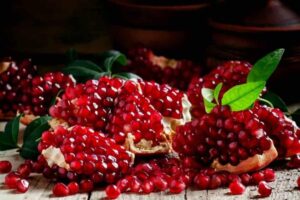 beneficios de las granadas