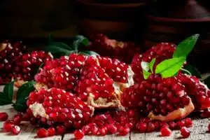 beneficios de las granadas