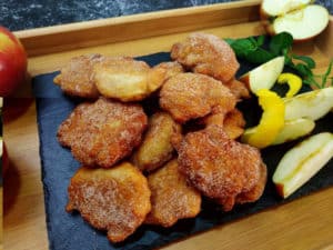 Buñuelos de manzana 1 Buñuelos de manzana 1