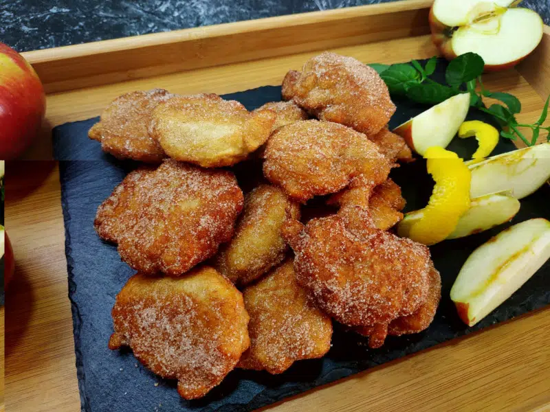 Buñuelos de manzana