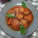 carpaccio de berenjena con tomate
