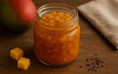 Chutney de Mango: el Condimento Irresistible y Versátil que Debes Probar