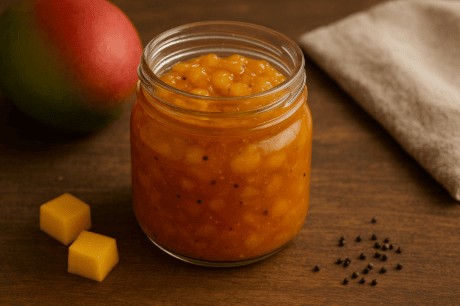 Chutney de Mango: el Condimento Irresistible y Versátil que Debes Probar