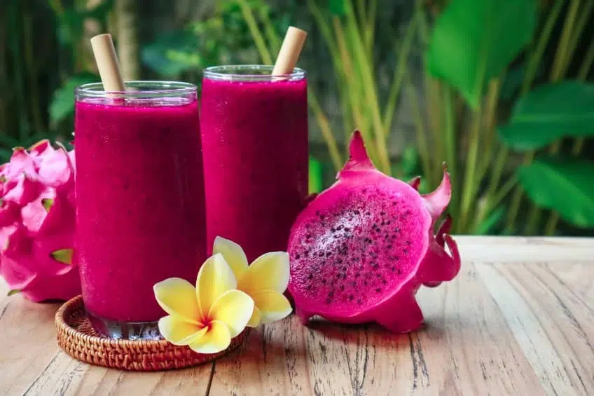 cómo comer pitahaya