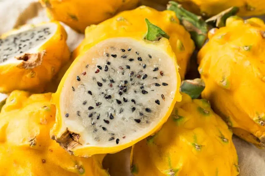 cómo comer pitahaya