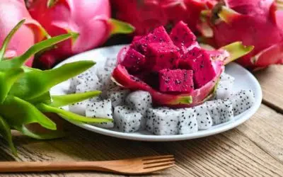 ¿Cómo Comer Pitahaya?