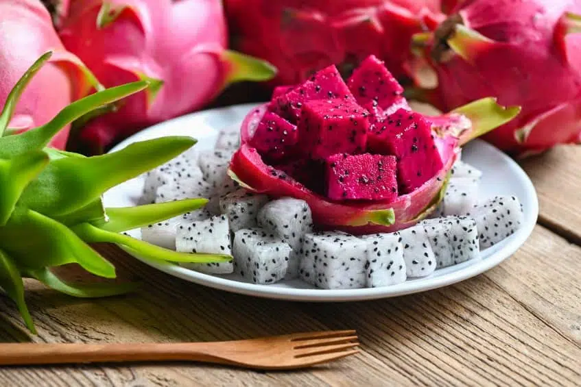 ¿Cómo Comer Pitahaya?