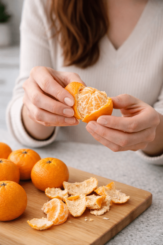 diferencia entre mandarina y clementina