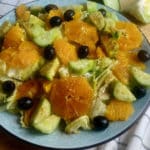 ensalada de naranja