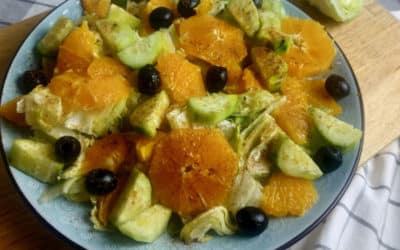 Ensalada de Naranja