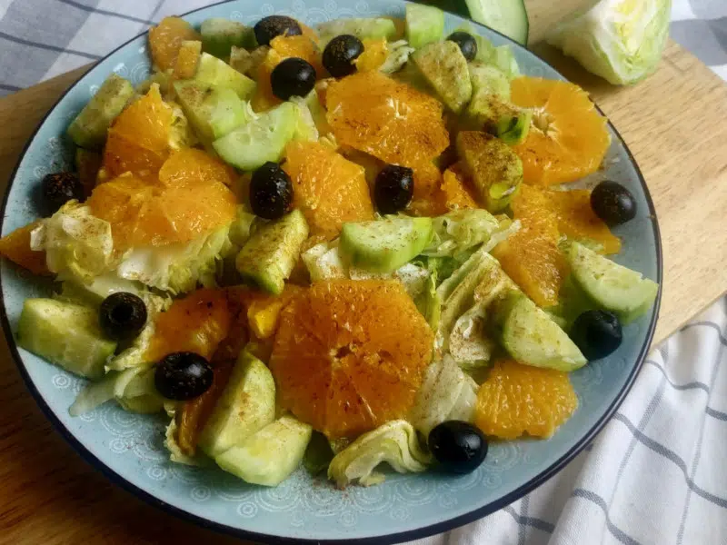 Ensalada de Naranja