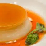 Flan de Pera