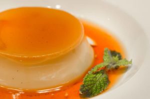 Flan de Pera 1 Flan de Pera 1