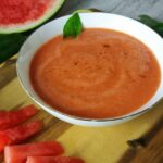 gazpacho de sandía