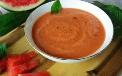 Gazpacho de Sandía