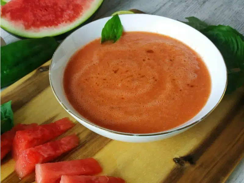 Gazpacho de Sandía