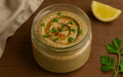 Hummus de Berenjena Delicioso