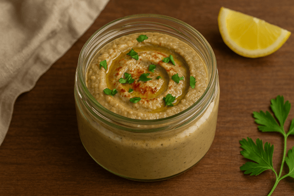 Hummus de Berenjena Delicioso