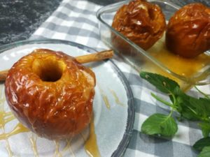 Manzanas al horno 1 Manzanas al horno 1