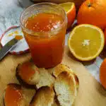 mermelada de calabaza y naranja