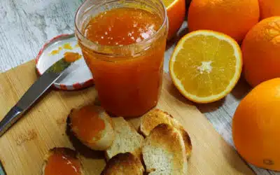 Mermelada de Calabaza y Naranja