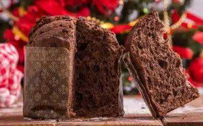 Panettone de Chocolate y Naranja