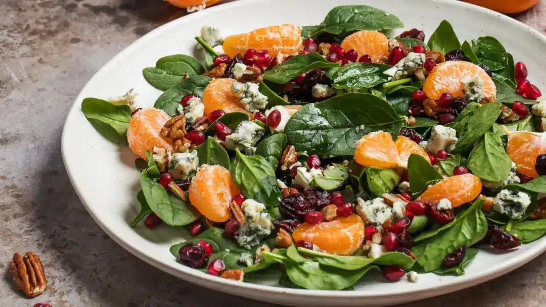 recetas saladas con mandarina