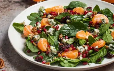 Mandarinas en la cocina salada: Ensaladas y salsas para carnes