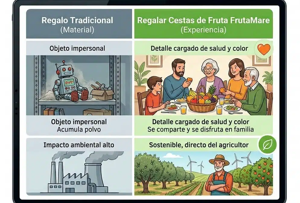 Regalar Cestas de Fruta: El Detalle Más Original