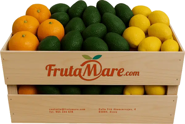 regalar cesta de frutas