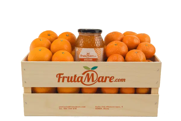 regalar cesta de frutas