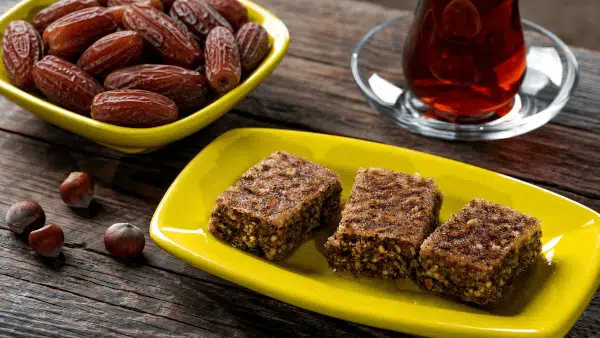 snacks con frutos secos