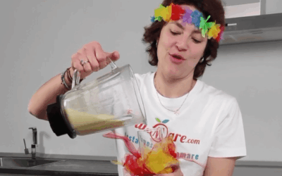 Batido Tropical: El Sabor a Vacaciones que te Llena de Energía Natural