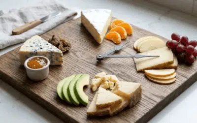 El Secreto de los 5 Elementos: ¿Cómo se Monta una Tabla de Quesos y Frutas?