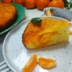 Tarta de mandarina