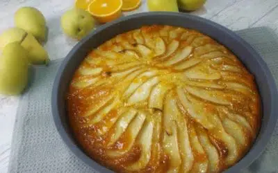 Tarta de Pera