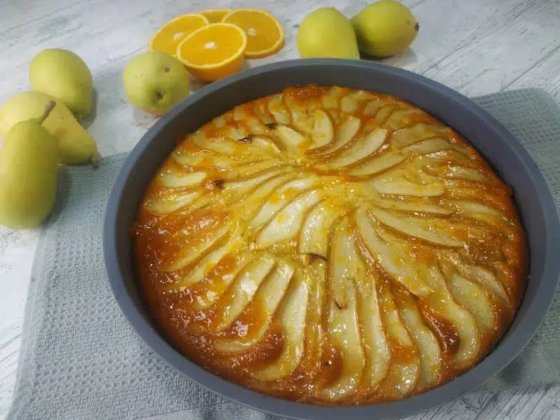 Tarta de Pera