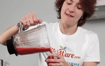 Batido de Sandía, Limón y Hierbabuena: El Clásico del Verano en 5 Minutos
