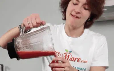 Batido de Sandía, Limón y Hierbabuena: El Clásico del Verano en 5 Minutos