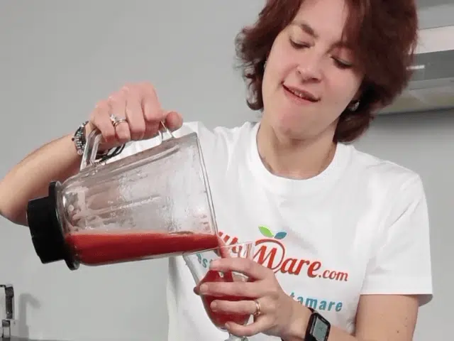 batido de sandía
