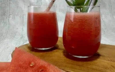 Zumo de Sandía