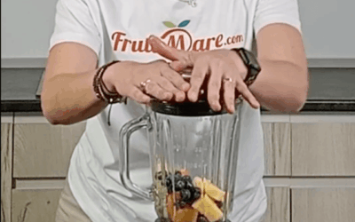 Zumo Antioxidante Vital: Naranja, Piña y Arándanos para Blindar tus Defensas