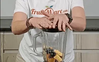 Zumo Antioxidante Vital: Naranja, Piña y Arándanos para Blindar tus Defensas